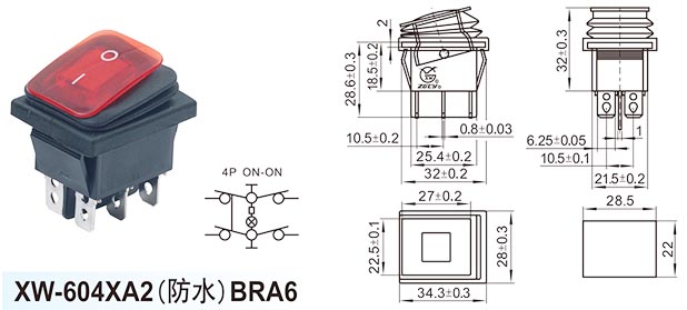 XW-604TB2 WRABG